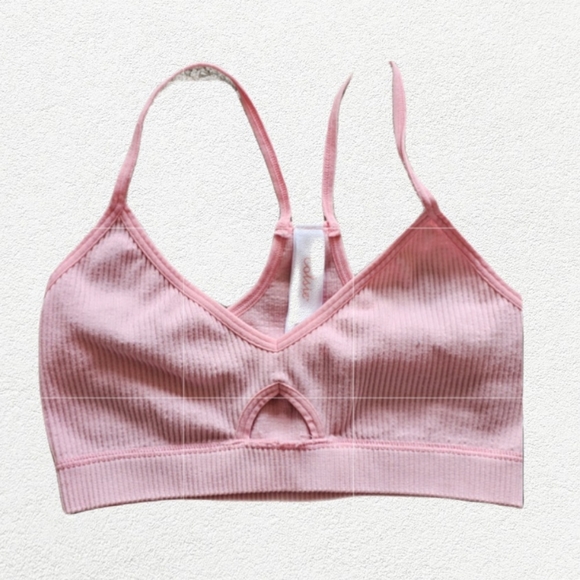 Colsie Bralette PINK XS - Picture 1 of 3
